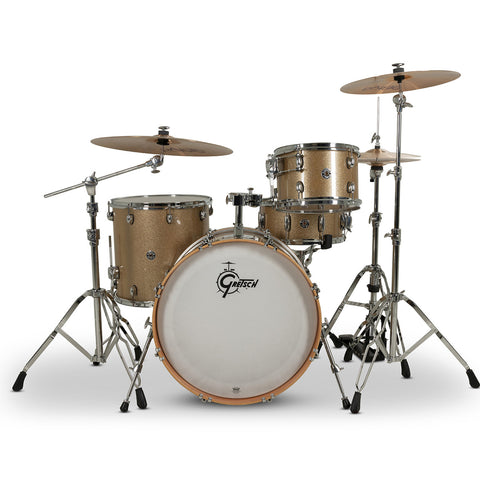 Batería Acústica Gretsch Catalina Club Shell Pack Ct1-R424 - Sahara Sparkle