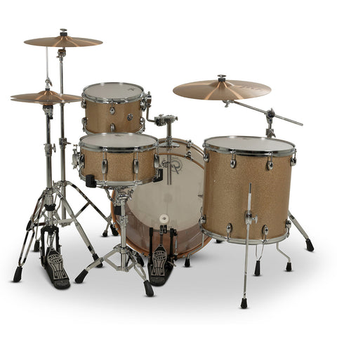 Batería Acústica Gretsch Catalina Club Shell Pack Ct1-R424 - Sahara Sparkle