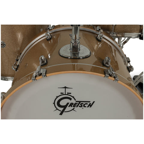 Batería Acústica Gretsch Catalina Club Shell Pack Ct1-R424 - Sahara Sparkle