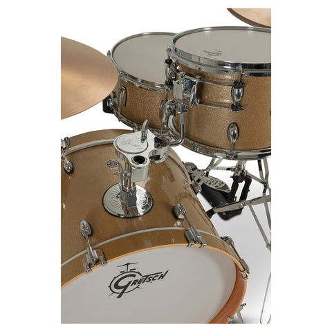 Batería Acústica Gretsch Catalina Club Shell Pack Ct1-R424 - Sahara Sparkle