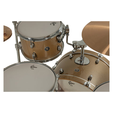 Batería Acústica Gretsch Catalina Club Shell Pack Ct1-R424 - Sahara Sparkle