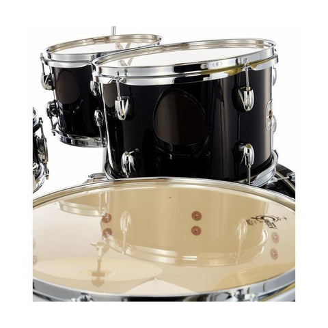Batería Acústica Gretsch 5pc Energy 22" Kit W/Hw Pack - Black