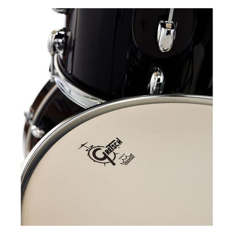 Batería Acústica Gretsch 5pc Energy 22" Kit W/Hw Pack - Black
