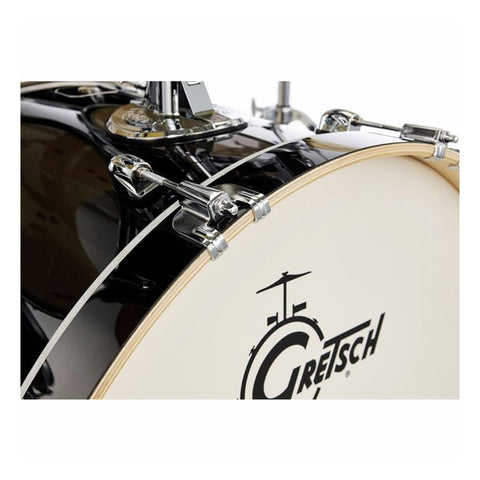 Batería Acústica Gretsch 5pc Energy 22" Kit W/Hw Pack - Black