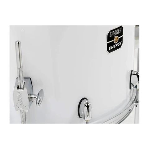 Batería Acústica Gretsch 5pc Energy 22" Kit W/Hw Pack - White