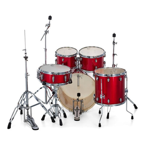 Batería Acústica Gretsch 5pc Energy 20" Kit W/Hw Pack Red