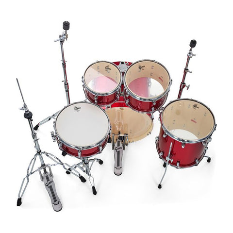 Batería Acústica Gretsch 5pc Energy 20" Kit W/Hw Pack Red