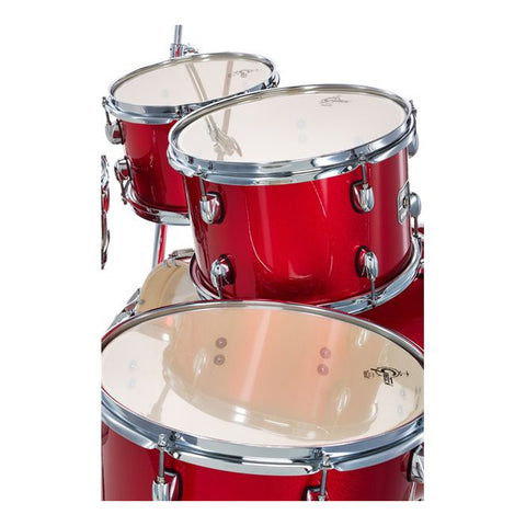 Batería Acústica Gretsch 5pc Energy 20" Kit W/Hw Pack Red