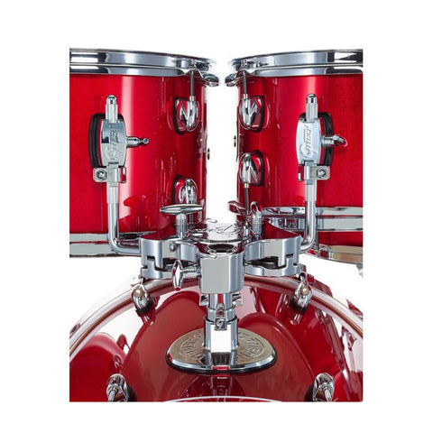 Batería Acústica Gretsch 5pc Energy 20" Kit W/Hw Pack Red
