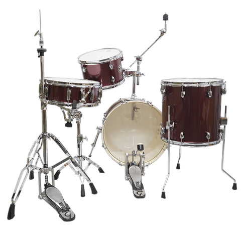 Batería Acústica Gretsch 4pc Energy Kit Street Kit (18" Bd) Ruby Sparkle