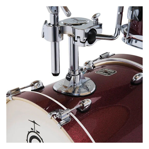 Batería Acústica Gretsch 4pc Energy Kit Street Kit (18" Bd) Ruby Sparkle
