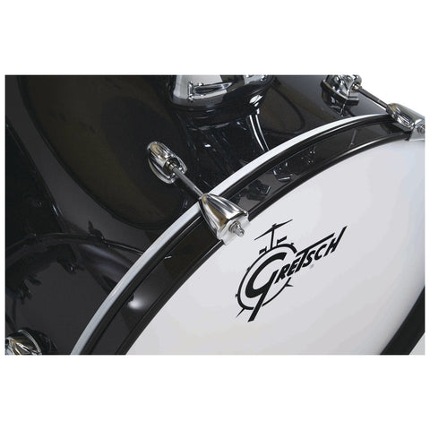 Batería Acústica Gretsch Completa Renegade Black Mist