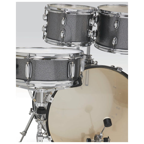 Batería Acústica Gretsch Completa Renegade Grey Sparkle