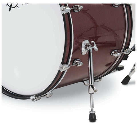 Batería Acústica Gretsch Completa Renegade Ruby Sparkle