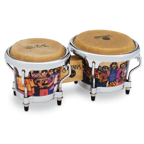 Bongo Lp Mini Santana Sacred Fire Lpm200-Aw
