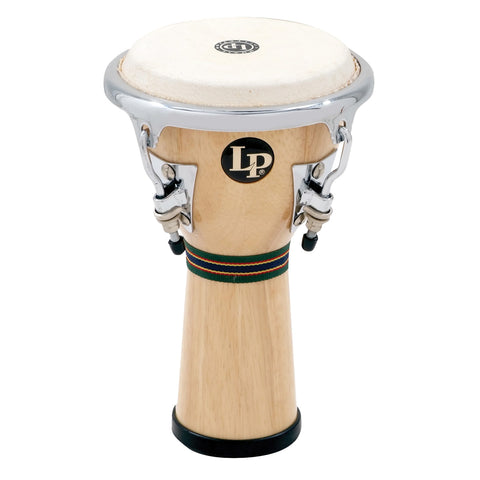 Djembe Lp Mini 4 1/2 Natural Lpm196-Aw