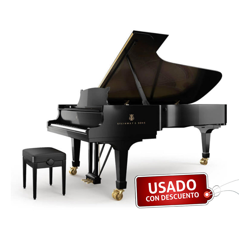 PIANO DE COLA STEINWAY & SONS MODELO D EE.UU EBONY