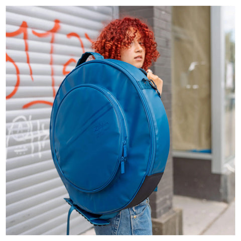 Estuche Para Platillos 24" Azul Zildjian