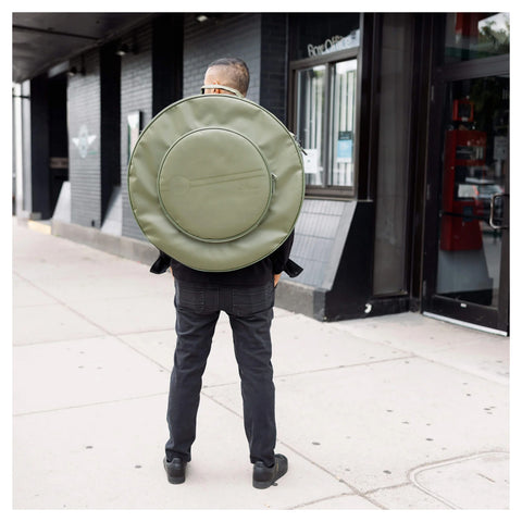 Estuche Para Platillos 22" Verde Zildjian