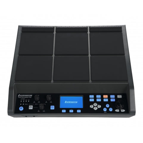 Multipad De Percusión Ludwig LED104 Total Percussion 9 Pads USB MIDI Bluetooth