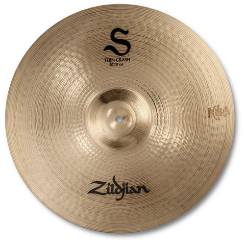 Platillo 20" S Thin Crash Zildjian