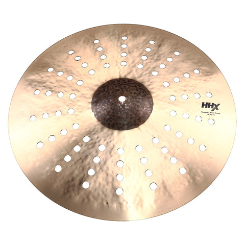 Platillo 18” Hhx Complex Aero Crash Sabian
