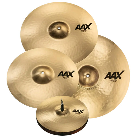 Set Platillos Aax Promotional Set Sabian