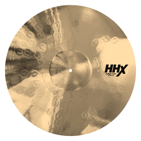 Platillo Sabian Red Light Crash 19 Hhx