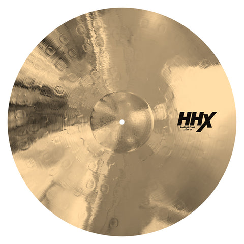 Platillo Sabian Red Light Crash 22 Hhx
