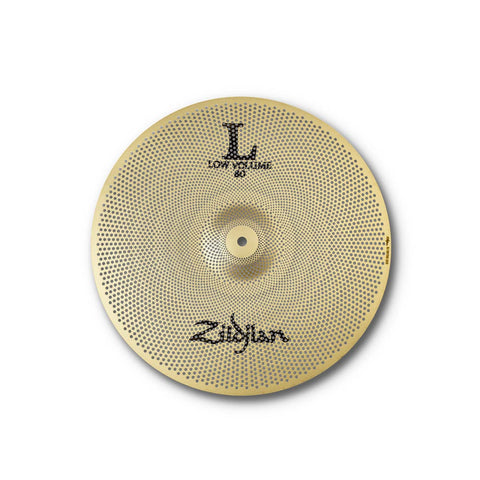ZILDJIAN CRASH CYMBAL 16" L80 LOW VOLUME LV8016C-S