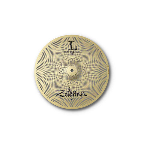 ZILDJIAN CYMBAL 13" L80 LOW VOLUME HIHATS LV8013HP-S