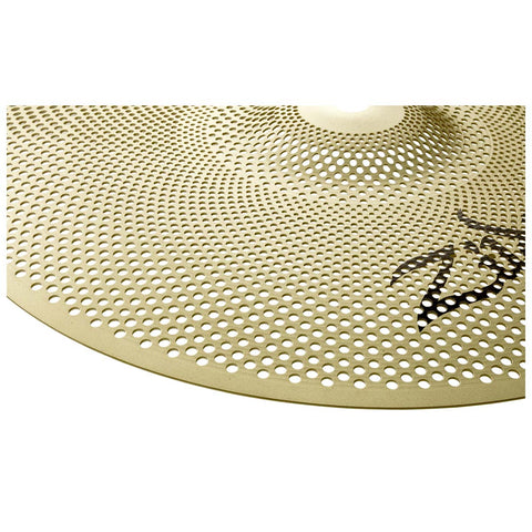 ZILDJIAN CYMBAL 13" L80 LOW VOLUME HIHATS LV8013HP-S