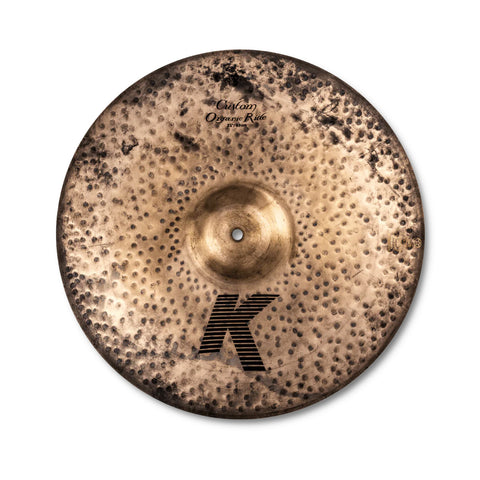 Platillo 21" Zildjian K Custom Organic Ride K0971