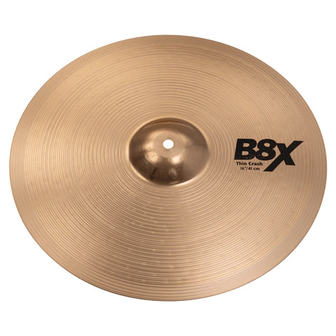 CYMBAL 16" THIN CRASH B8X 41606X SABIAN