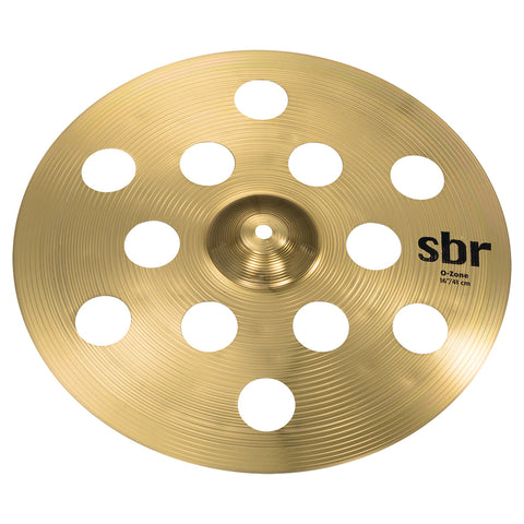SABIAN CRASH O-ZONE 16 SBR CYMBAL