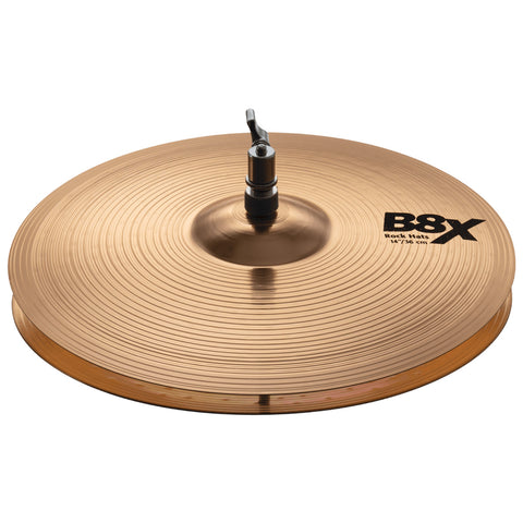 SABIAN HITHAT ROCK 14 B8X CYMBAL