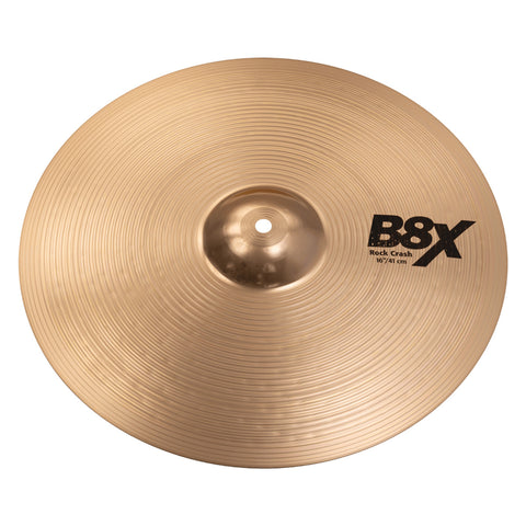 SABIAN ROCK CRASH 16 B8X CYMBAL