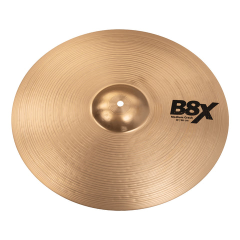 SABIAN MEDIUM CRASH 18 B8X CYMBAL