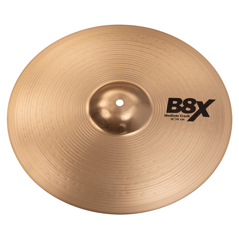 SABIAN MEDIUM CRASH 16 B8X CYMBAL