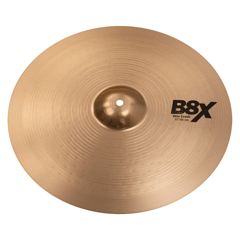 SABIAN THIN CRASH 17 B8X CYMBAL
