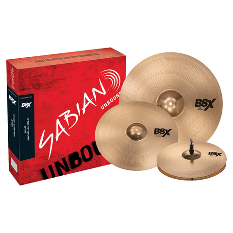 Set De Platillos Sabian B8x (14"- 16"- 20")