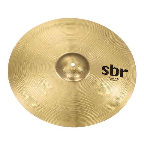 Platillo Sabian Thin Crash 18" Sbr