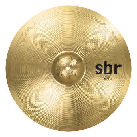 Platillo Sabian Thin Crash 18" Sbr