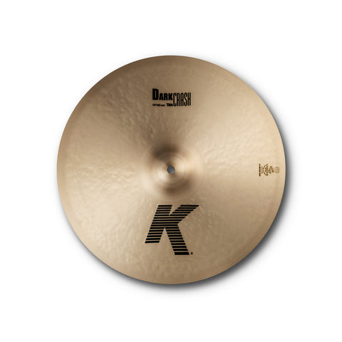 (A) PLATILLO ZILDJIAN 16†DARK THIN CRASH