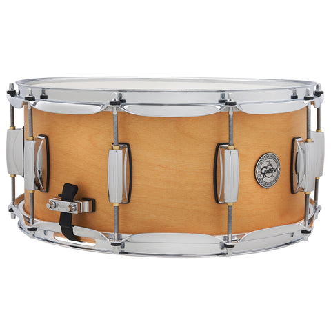 Redoblante Full Range Gretsch 14x6.5 Birch Satin Classic