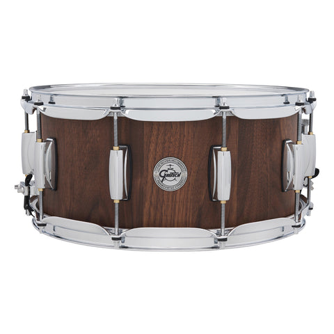 Redoblante Full Range Gretsch 14x6.5 Walnut Stave