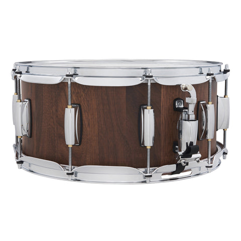 Redoblante Full Range Gretsch 14x6.5 Walnut Stave