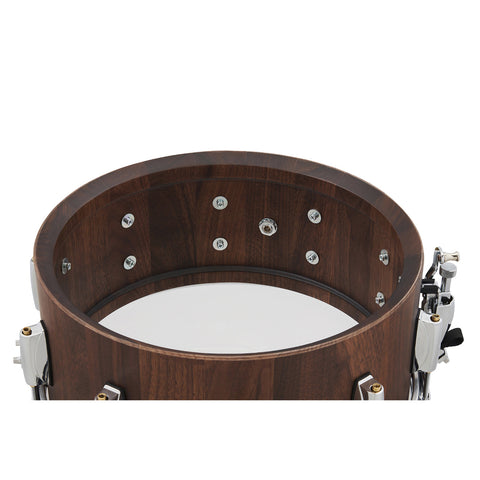 Redoblante Full Range Gretsch 14x6.5 Walnut Stave