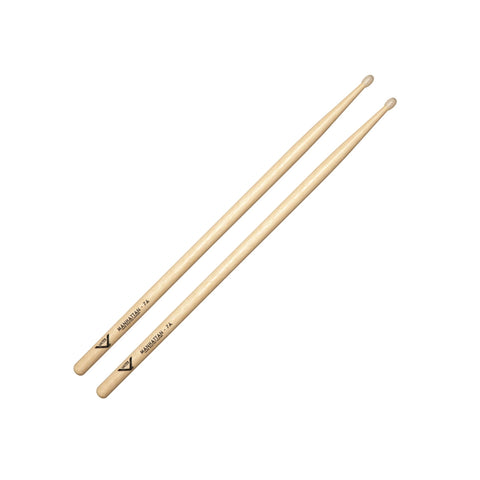 Baquetas Vater Manhattan 7a Con Punta De Nylon