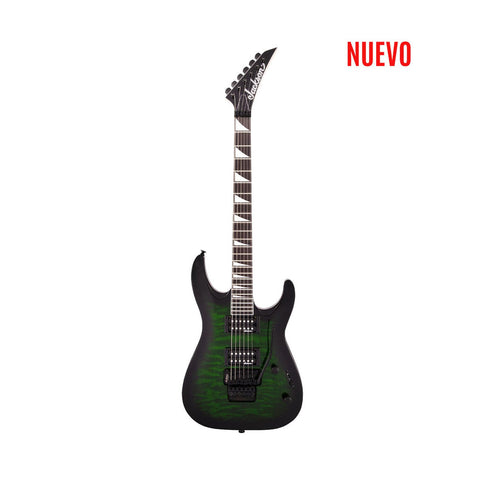 Guitarra Eléctrica Jackson Js Dinky Js32q Dka Verde Traslucido